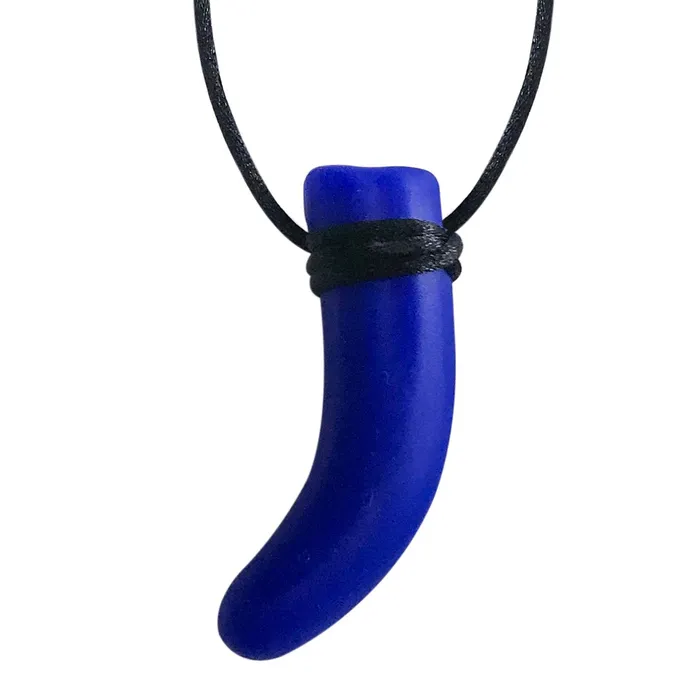 Necklaces Munchables Dino Tooth Chew Necklace