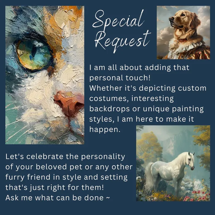 Schnauzer with Bandana Digital Pet Portrait Portraits by NC Necklaces