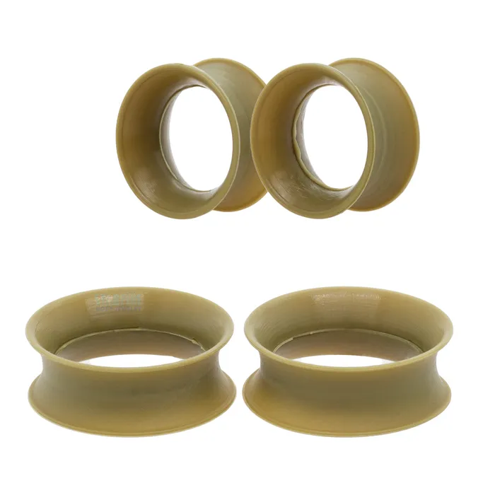 Earrings Silicone Skin Eyelets Avocado Kaos Softwear