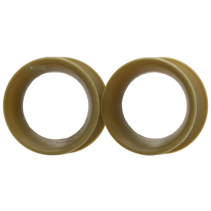 Earrings Silicone Skin Eyelets Avocado Kaos Softwear