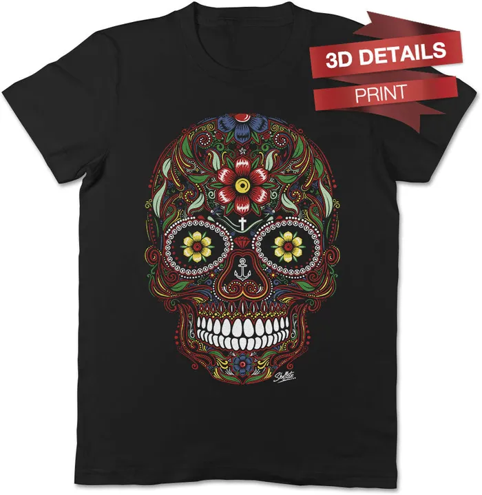 Rings Zapps Clothing Calavera Sugar Skull Apparel