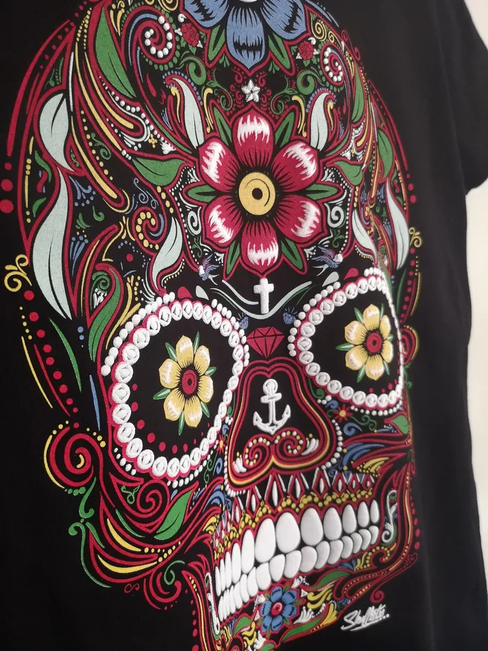 Rings Zapps Clothing Calavera Sugar Skull Apparel