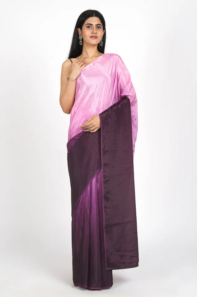 Teejh Earrings Teejh Velvet Vista PreDraped Saree