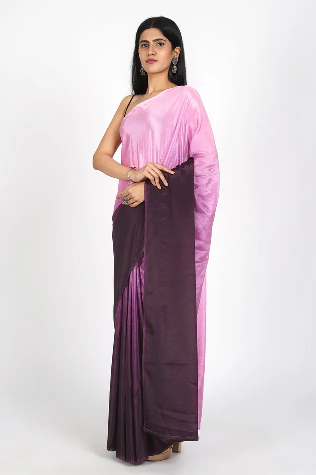 Teejh Earrings Teejh Velvet Vista PreDraped Saree