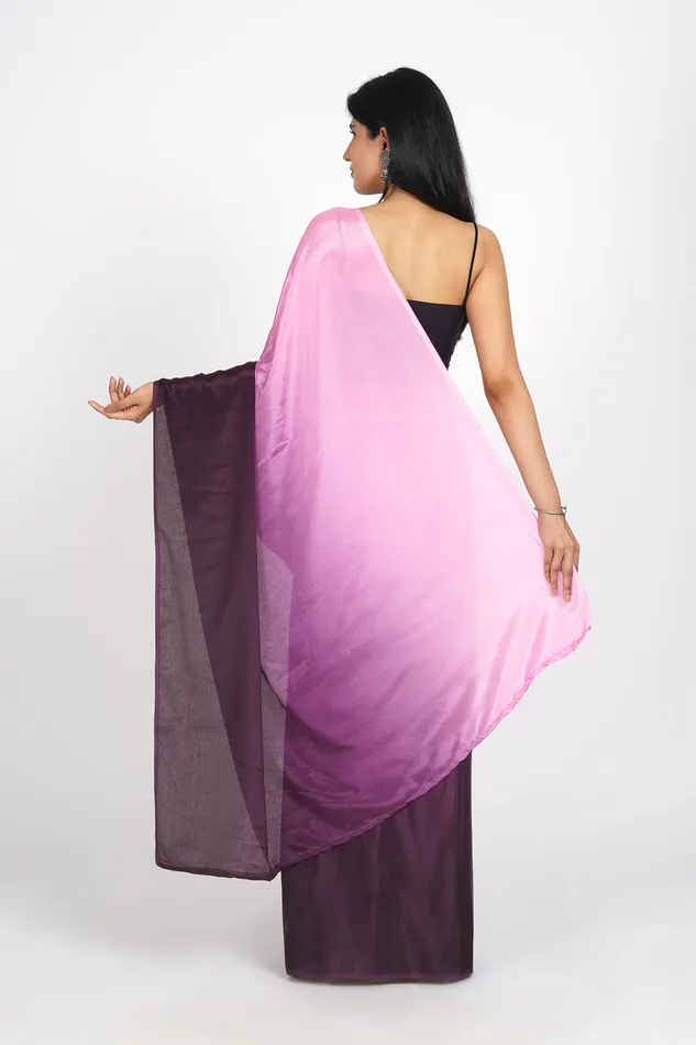 Teejh Earrings Teejh Velvet Vista PreDraped Saree