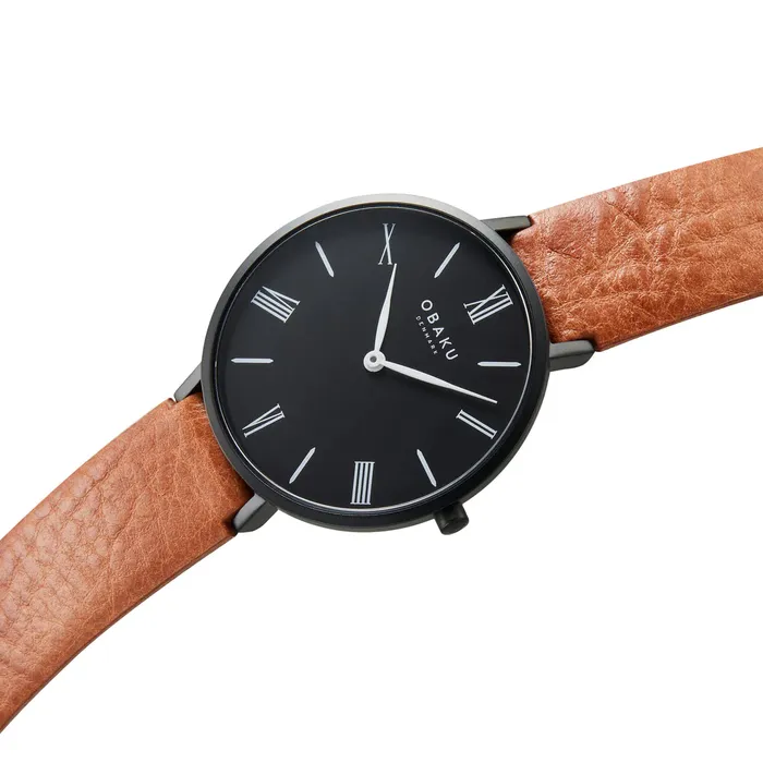 Watches OBAKU OBAKU WATCH OB1120 V283LXBBRZDIW Watches OBAKU OBAKU WATCH OB1120 V283LXBBRZDIW
