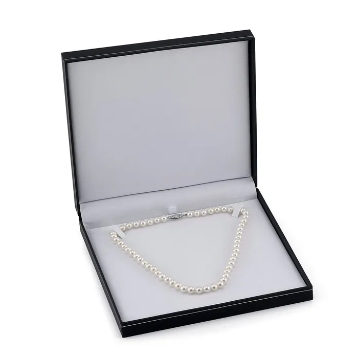 6065mm White Freshwater Cultured Pearl Love Bracelet spt Bracelets