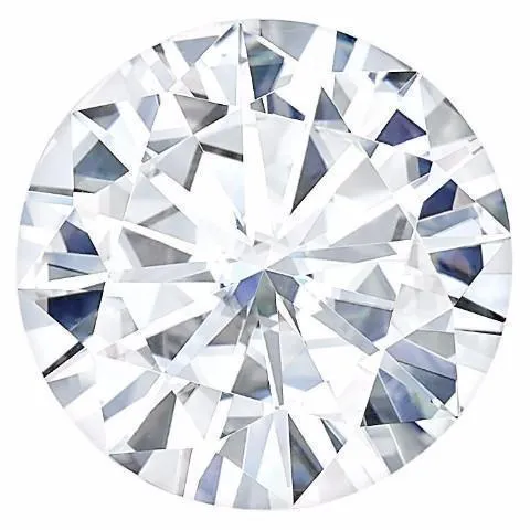 Charles Colvard Moissanite Fire Brilliance Earrings