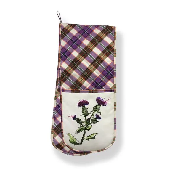 DC Supplies Wild Thistle Double Oven Glove Earrings