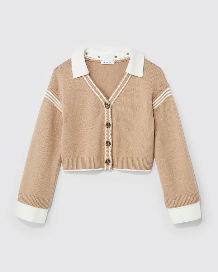 Earrings ADEAM Walnut Campus Cardigan Earrings ADEAM Walnut Campus Cardigan