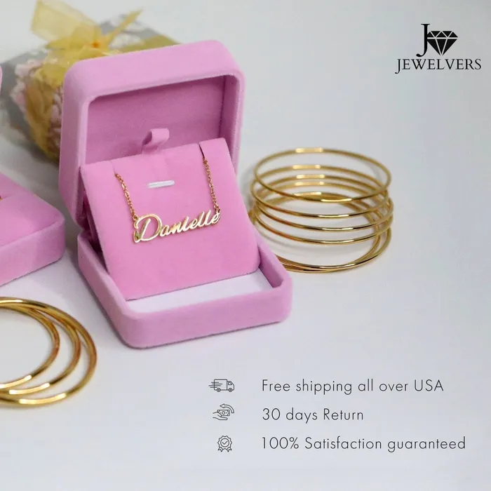 Earrings Jewelvers 18K GoldFilled Rectangle Tube Hoop Earrings for Women Earrings Jewelvers 18K GoldFilled Rectangle Tube Hoop Earrings for Women