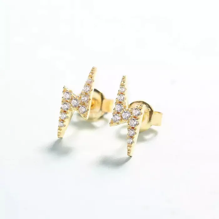 Earrings Jewelvers 925 Sterling Silver CZ Stud Earrings Earrings Jewelvers 925 Sterling Silver CZ Stud Earrings