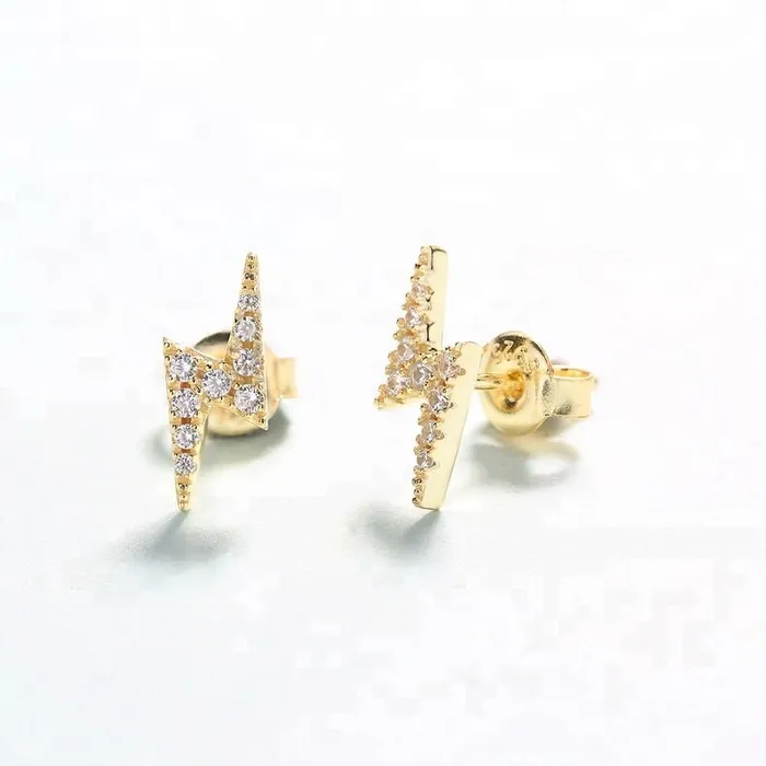 Earrings Jewelvers 925 Sterling Silver CZ Stud Earrings Earrings Jewelvers 925 Sterling Silver CZ Stud Earrings