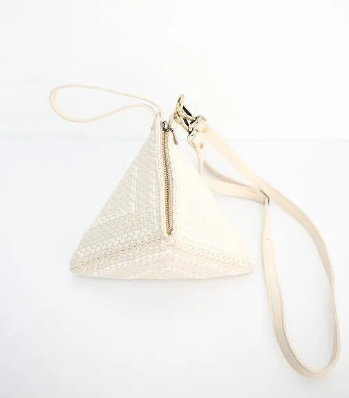 Earrings Rags2Riches Puso Pyramid Handbag