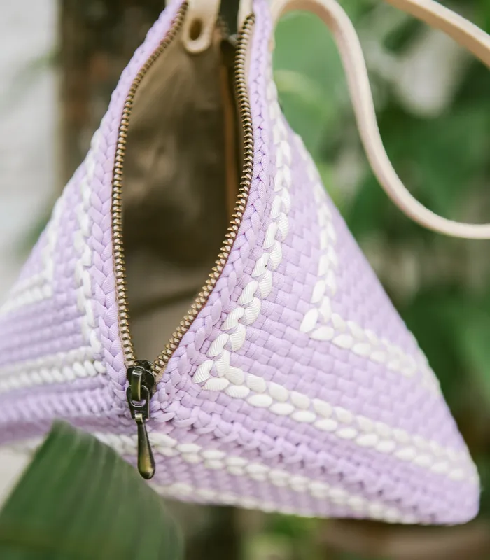 Earrings Rags2Riches Puso Pyramid Handbag