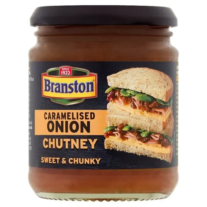 Earrings Ramsden International Branston Caramelized Onion Chutney 290g