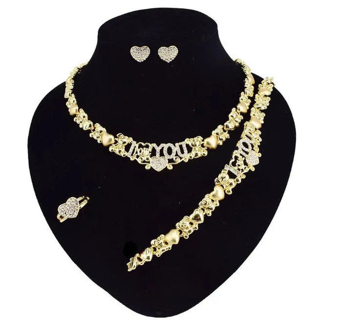 Jewelvers Earrings Xo Jewelry Set