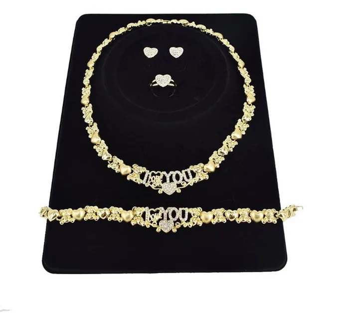 Jewelvers Earrings Xo Jewelry Set