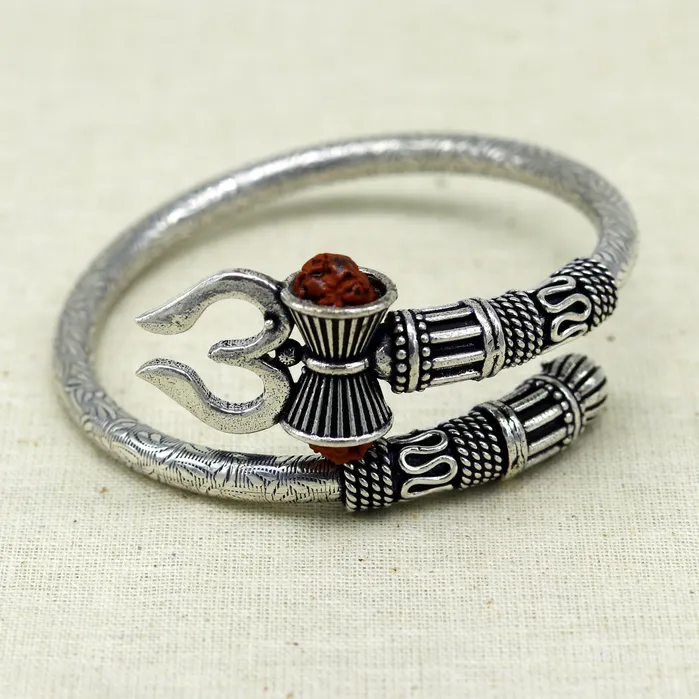 Lord Shiva trident design 925 sterling silver handmade bangle bracelet fabulous custom made oxidized unisex vintage design jewelry nsk248 TRIBAL ORNAMENTS Bracelets Lord Shiva trident design 925 sterling silver handmade bangle bracelet fabulous custom made oxidized unisex vintage design jewelry nsk248 TRIBAL ORNAMENTS Bracelets
