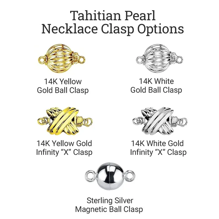 Necklaces spt 1011mm Tahitian South Sea Pearl DropShape Necklace