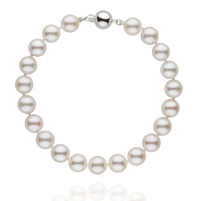 Pearly Lustre Bracelets Customization Freshwater Pearl Bracelet Strand WA00060 2nd Grading Pearly Lustre Bracelets Customization Freshwater Pearl Bracelet Strand WA00060 2nd Grading