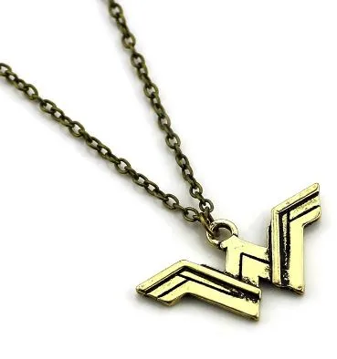 polly AZ145 Gold W Necklace with Free Earrings Necklaces