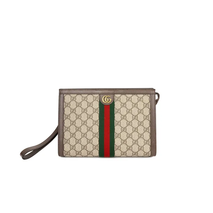 PreOwned Gucci GG Ophidia Pouch Gucci Earrings