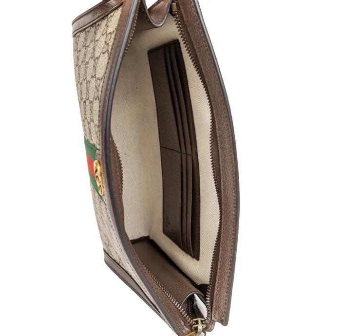 PreOwned Gucci GG Ophidia Pouch Gucci Earrings