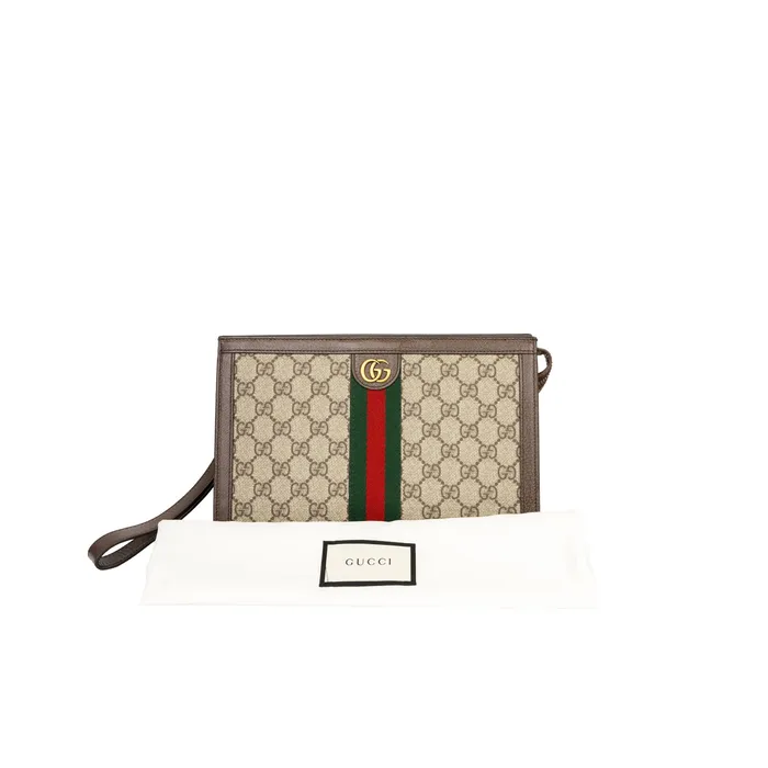 PreOwned Gucci GG Ophidia Pouch Gucci Earrings