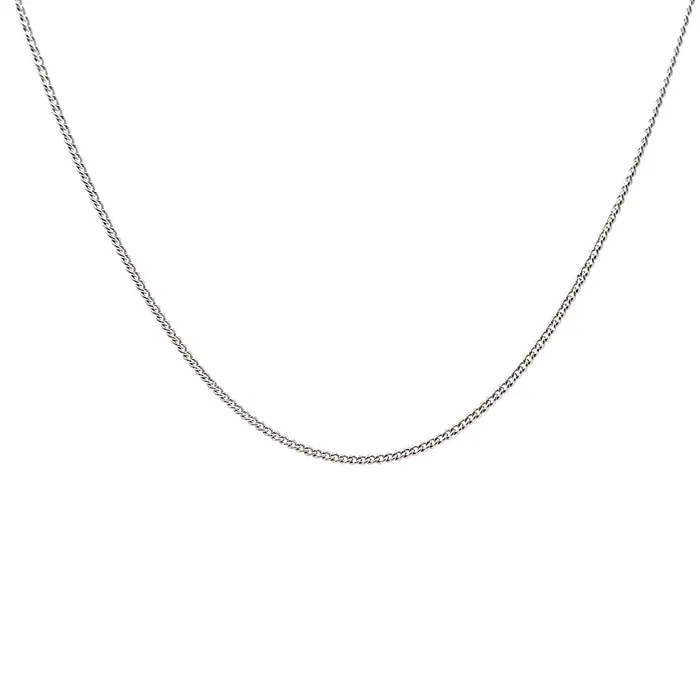 PreOwned Sterling Silver Chain STORE 5a Rings