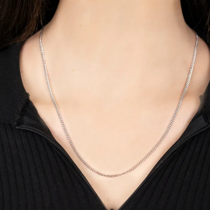 PreOwned Sterling Silver Chain STORE 5a Rings