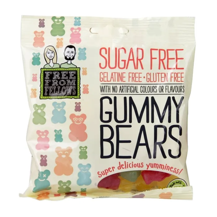 Ramsden International Free From Fellows Gummy Bears Rings