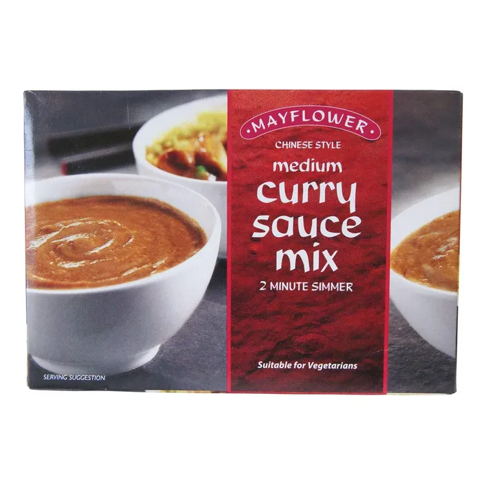 Ramsden International Mayflower Curry Sauce Medium Earrings