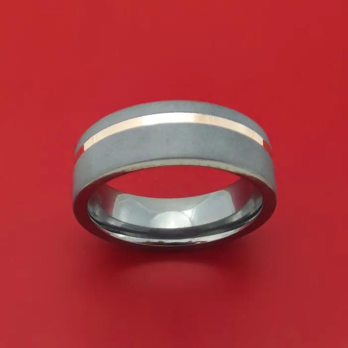 Rings Lashbrook Tantalum and 14K Gold Ring Custom Made Rings Lashbrook Tantalum and 14K Gold Ring Custom Made