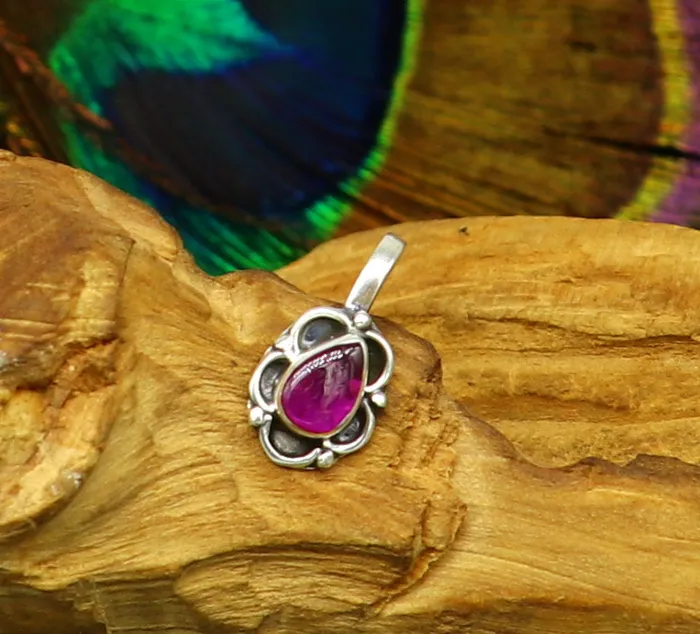 Rings TRIBAL ORNAMENTS 75mm 925 sterling silver single stone nose pin clip on nose pin customized nose plug best wedding party stylish functional jewelry np99