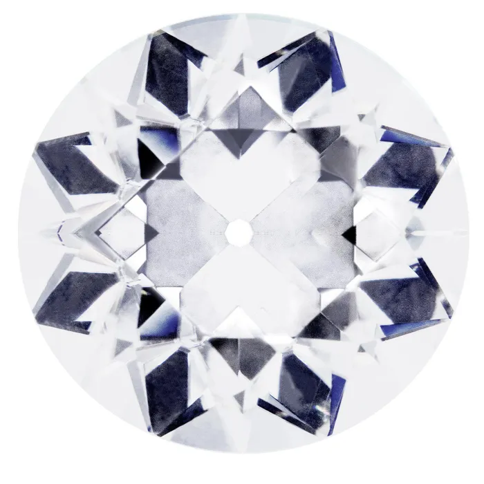 Round Old European Cut OEC Heirloom FAB Moissanite Loose Stone Fire Brilliance Rings Round Old European Cut OEC Heirloom FAB Moissanite Loose Stone Fire Brilliance Rings