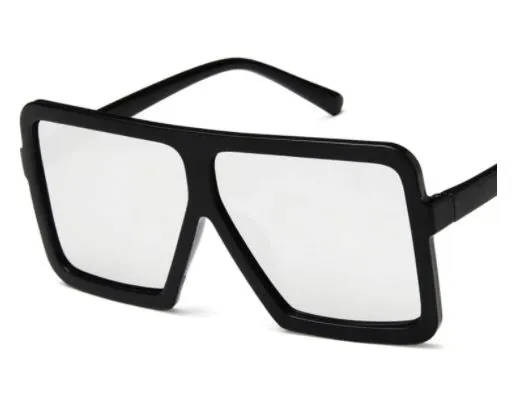 S374 Black Mirror Lens Fashion Sunglasses POLLY Rings