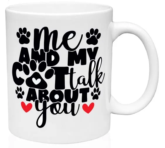 Sand Dollar Sales Necklaces MG24 Me My Cat Talk About You Mug