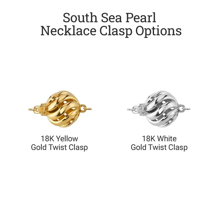 spt Necklaces Golden South Sea True Round Pearl Necklace 120140mm AAAAAAA Quality