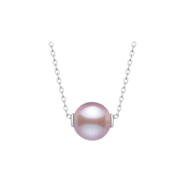 Sterling Silver Interchangeable Edison Pearl Necklace WN00465 Possibilities Pearly Lustre Necklaces Sterling Silver Interchangeable Edison Pearl Necklace WN00465 Possibilities Pearly Lustre Necklaces