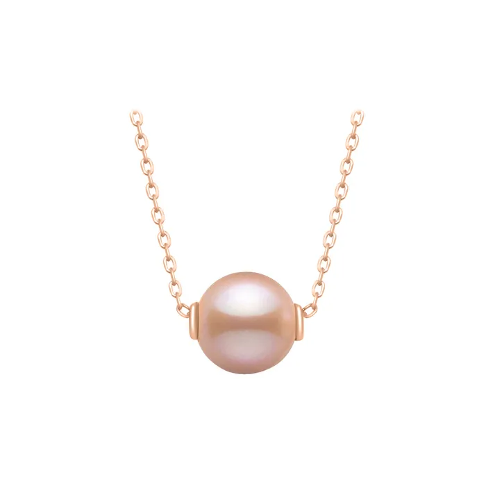 Sterling Silver Interchangeable Necklace WN00469 Possibilities Pearly Lustre Necklaces