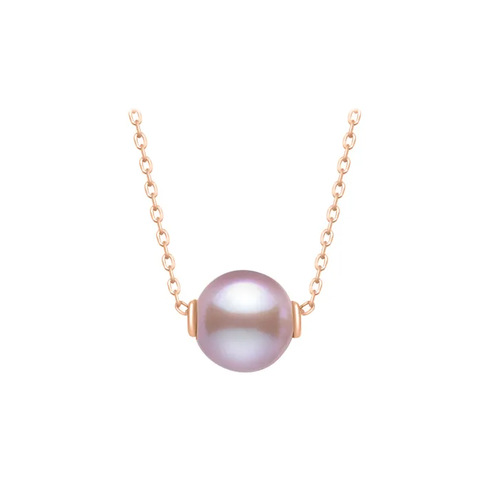 Sterling Silver Interchangeable Necklace WN00469 Possibilities Pearly Lustre Necklaces