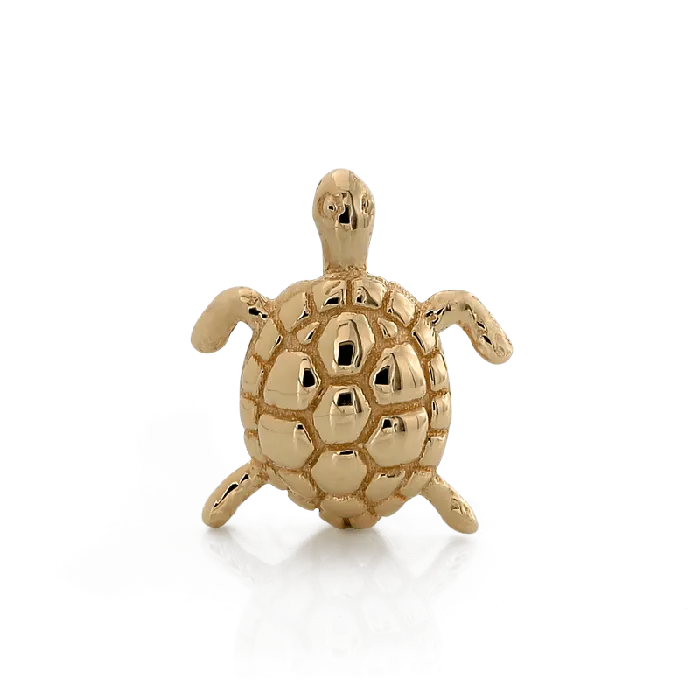Swimming Turtle Body Vision Earrings