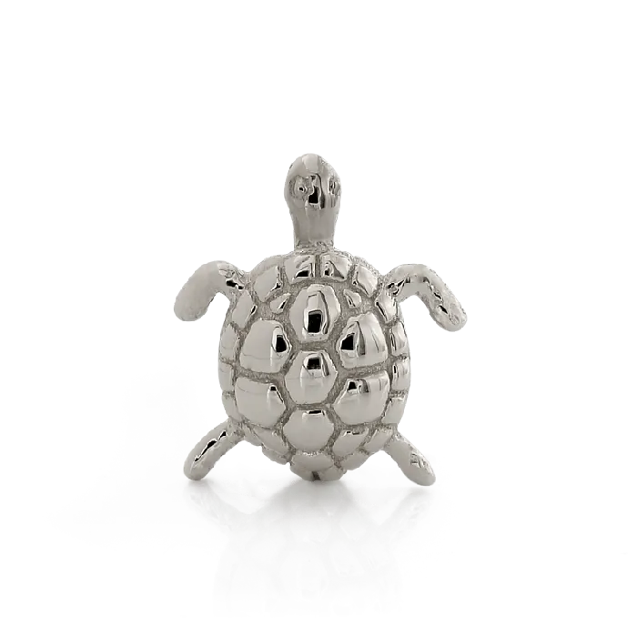 Swimming Turtle Body Vision Earrings