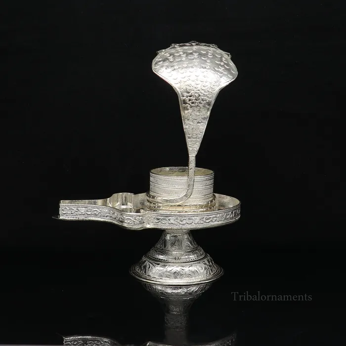 TRIBAL ORNAMENTS Necklaces 925 fine solid sterling silver lord shiva lingam standjalheri use for puthold shiva lingam in home temple awesome handmade article su455 TRIBAL ORNAMENTS Necklaces 925 fine solid sterling silver lord shiva lingam standjalheri use for puthold shiva lingam in home temple awesome handmade article su455