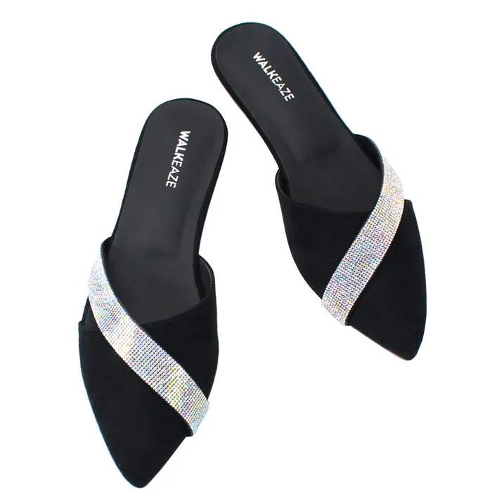 Walkeaze Earrings Women Formal Mules 39988S Walkeaze Earrings Women Formal Mules 39988S
