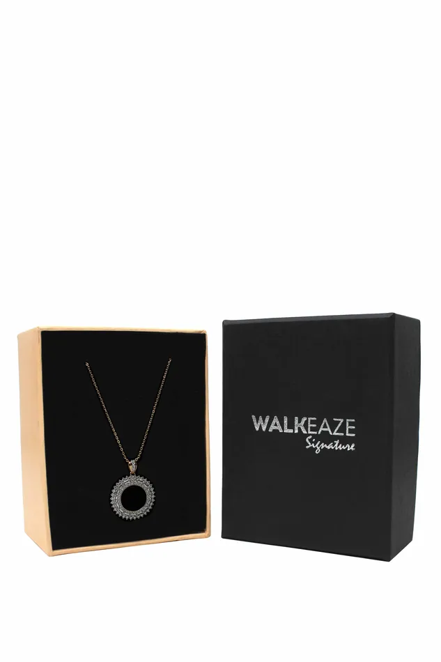 Women Pendant Jewelry 002355j Walkeaze Necklaces