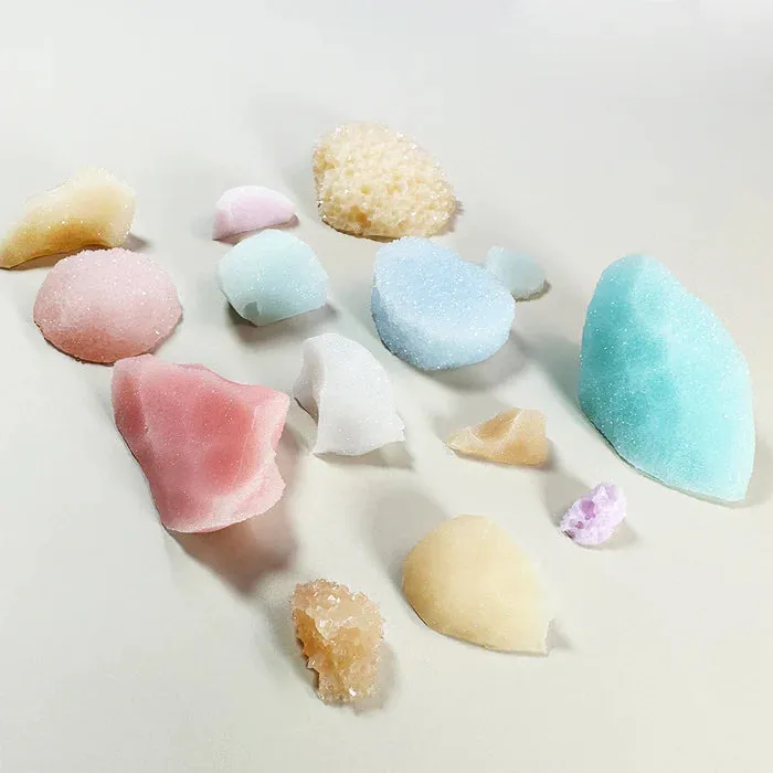 9pcs Resin Filling Decoration Crystal Cluster for Silicone Resin Mold IntoResin Charm Necklaces