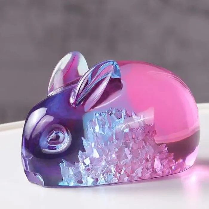 9pcs Resin Filling Decoration Crystal Cluster for Silicone Resin Mold IntoResin Charm Necklaces