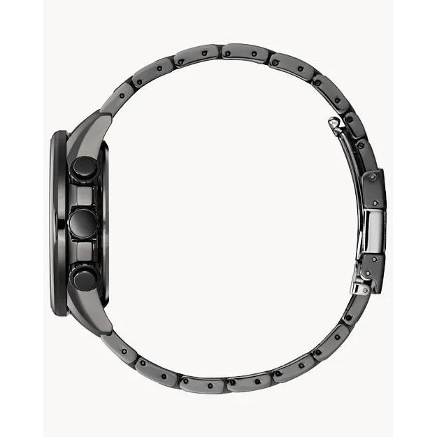 Bracelets Citizen Citizen PCAT Gray Stainless Steel Atomic Timekeeping 43mm EcoDrive Bracelets Citizen Citizen PCAT Gray Stainless Steel Atomic Timekeeping 43mm EcoDrive